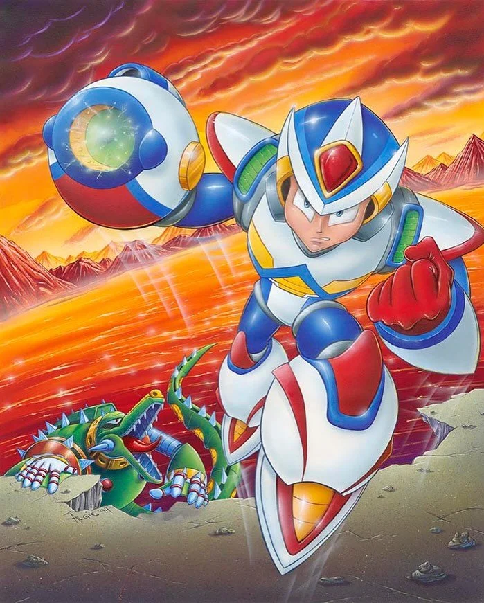  Cover art for Nintendo Power Magazine. 