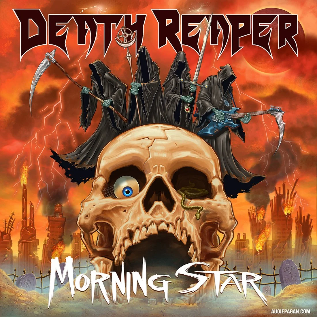 Album prop made for a short film.