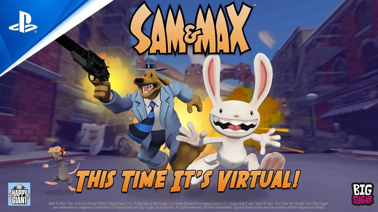  Being a long time fan of Sam and Max, this game was a blast to work on with Happy Giant.  