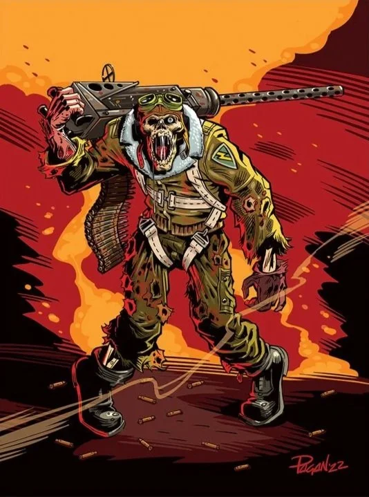 Featured in Printed in Blood’s Bernie Wrightson: Artbook – A Tribute