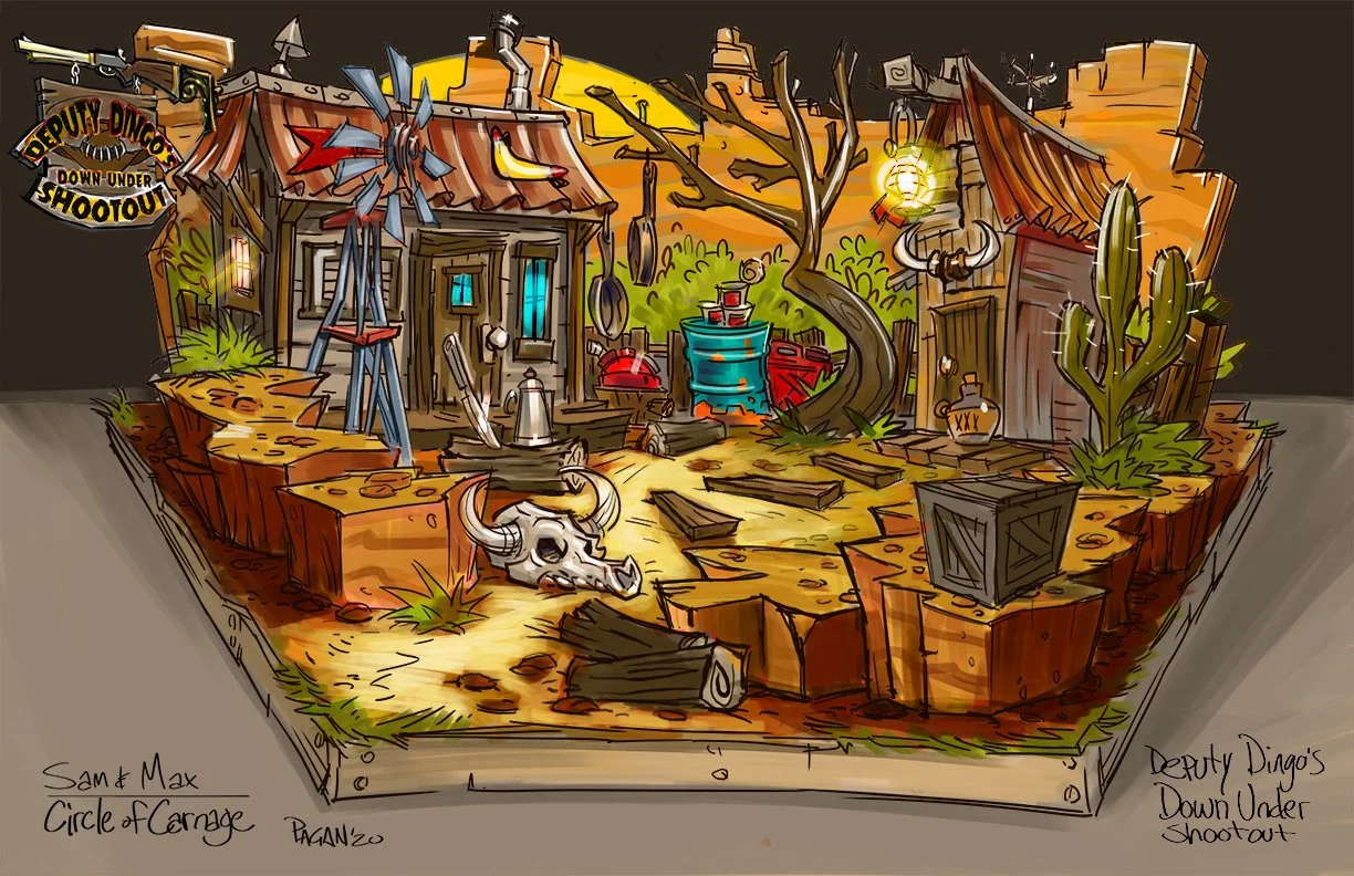 Sam and Max: This Time It's Virtual