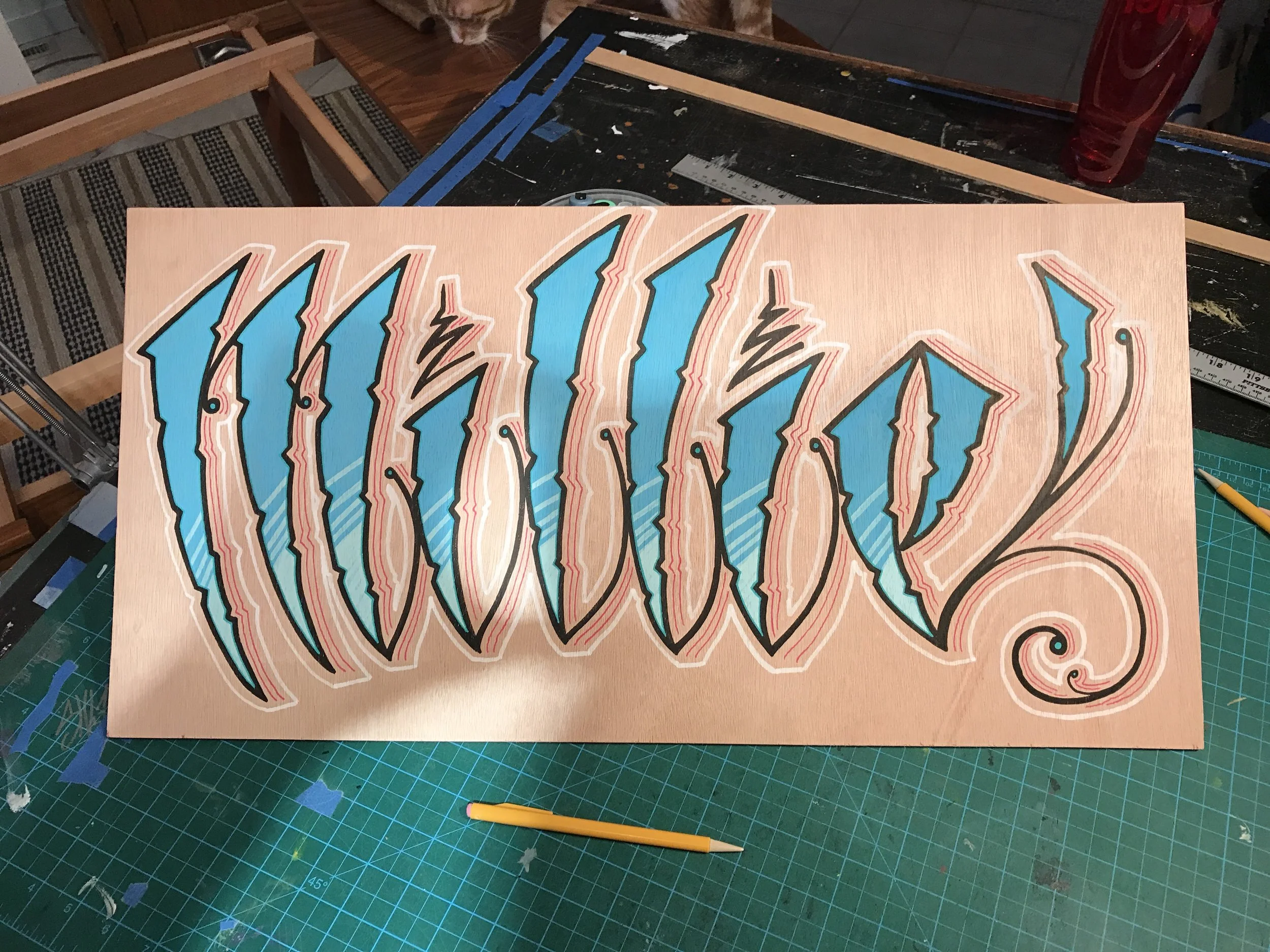  Custom script.&nbsp; Done for my friend Amelia. 