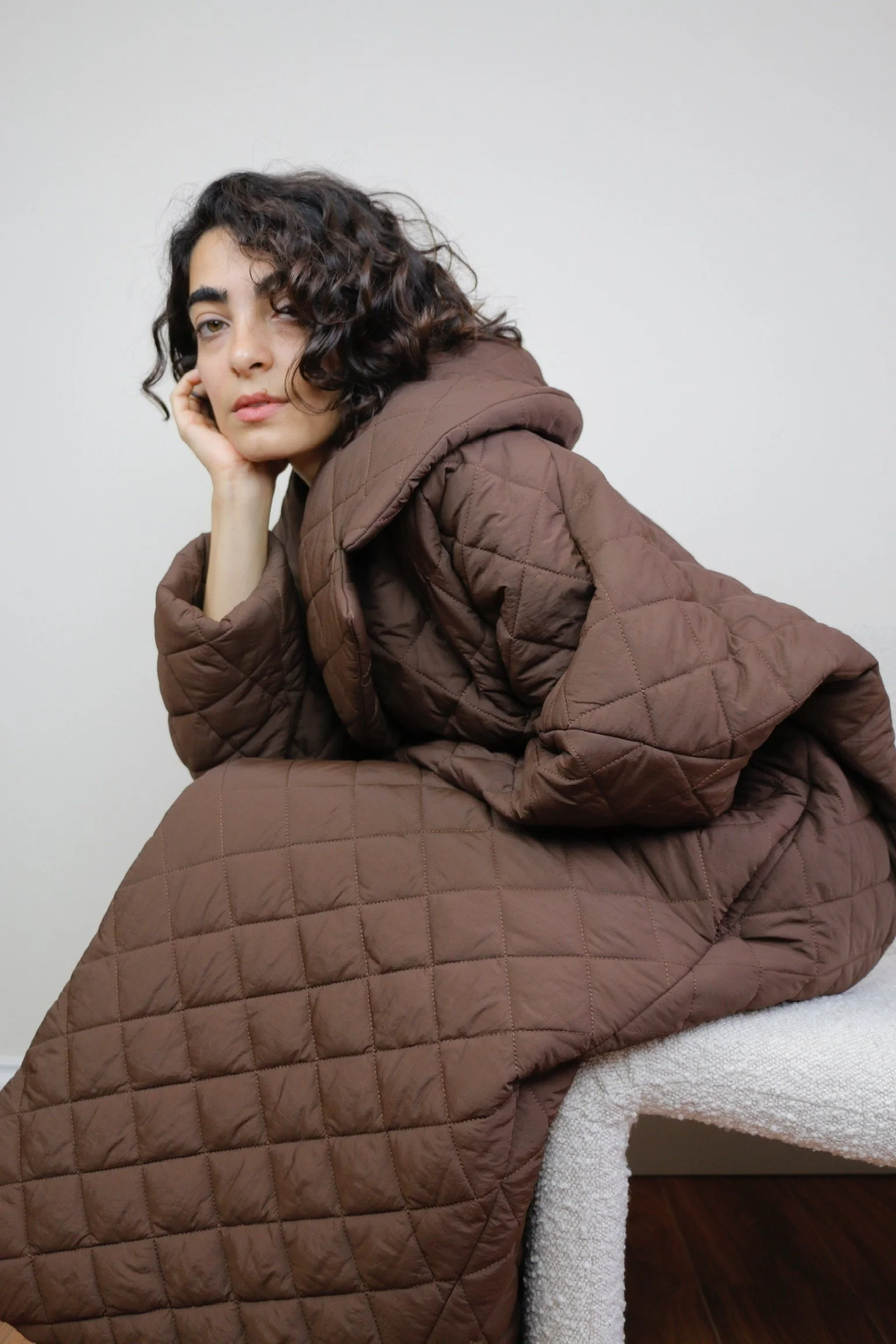 Duvet Brown — Mariam Al Sibai