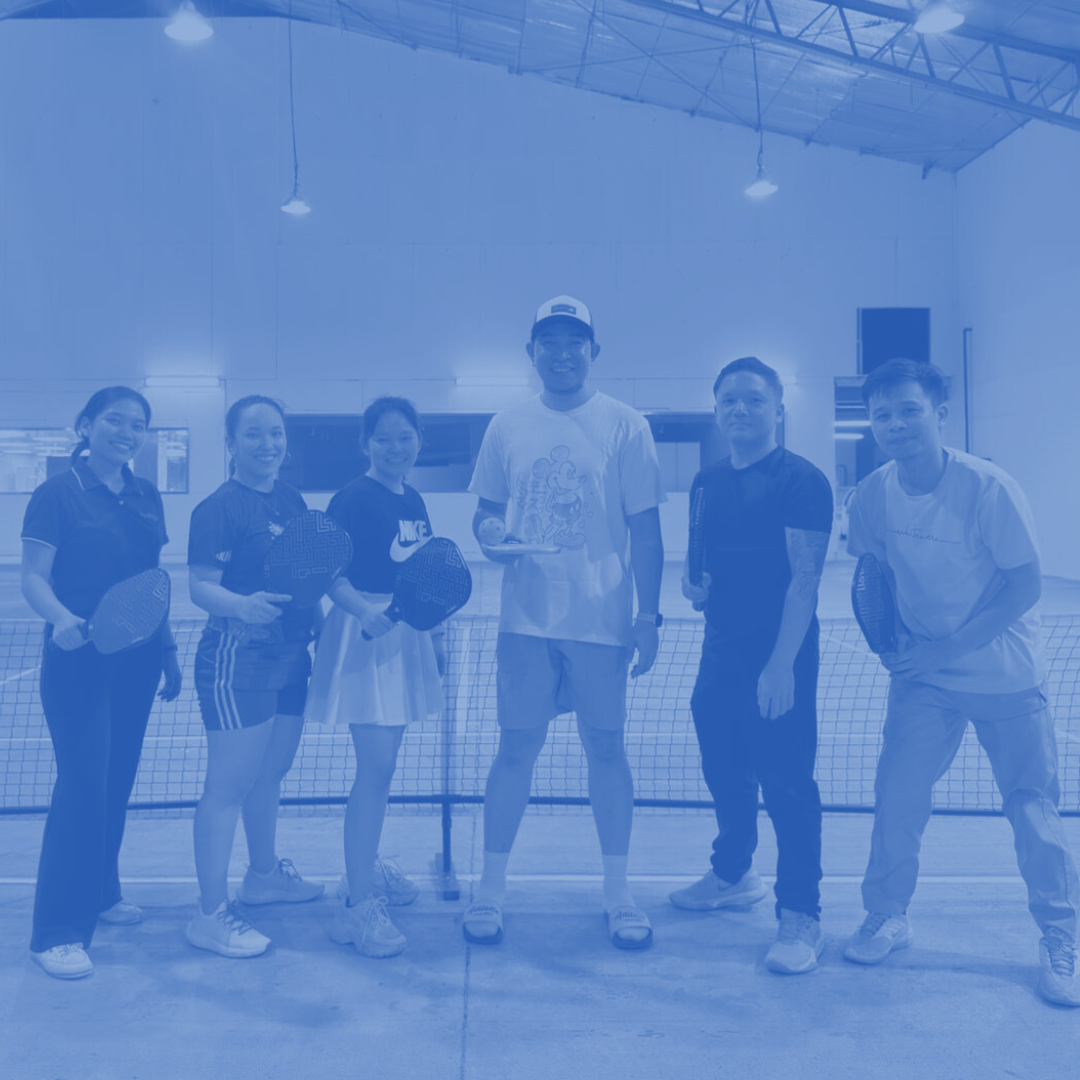 Fabtech Opens Pickleball and Table Tennis Court at the New FabHQ