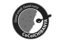 Logo for CoCoCHIBANYA featuring a stylized curry dish with text 'Good smell, Good curry' around the top and 'CoCoCHIBANYA' at the bottom.