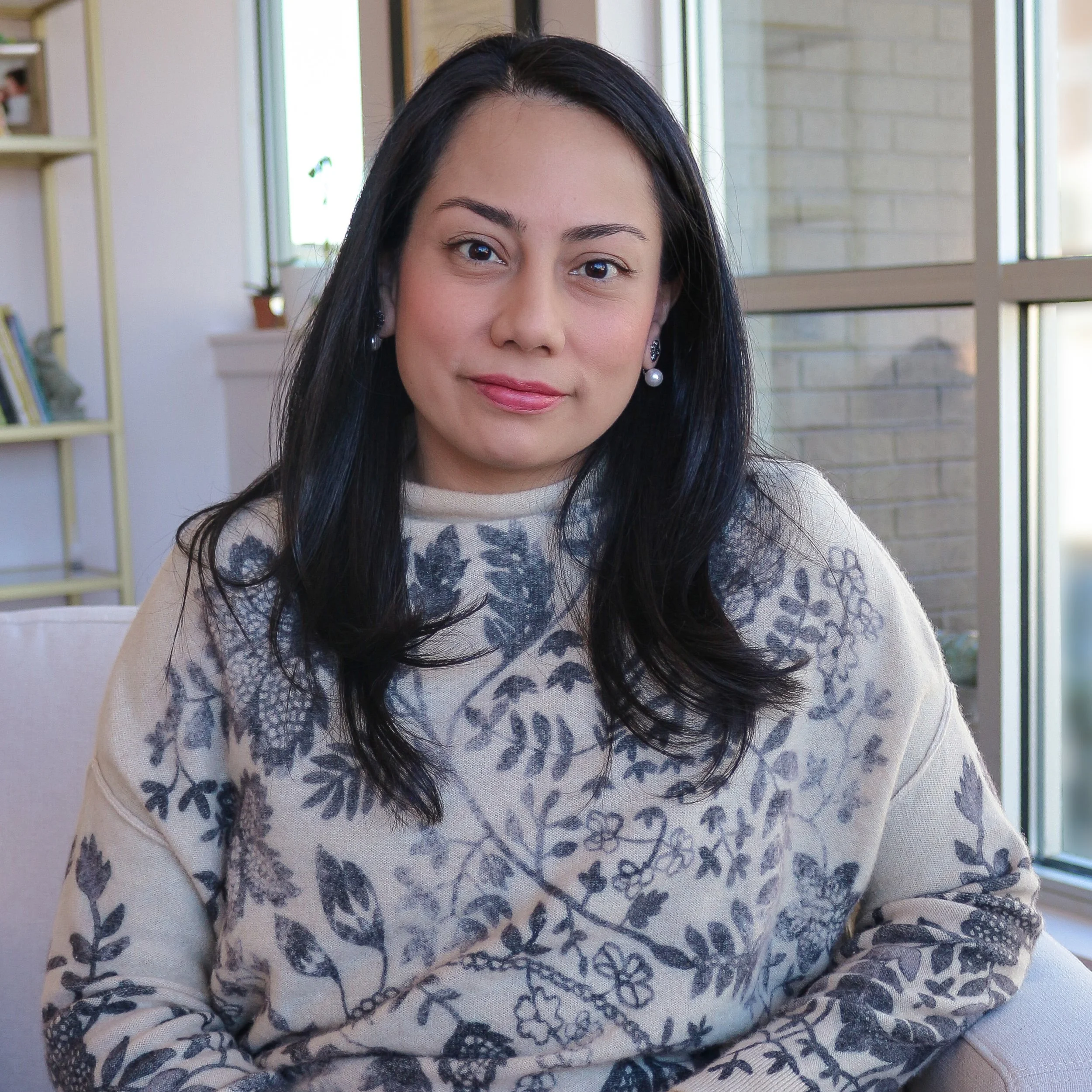 Profile photo of our Mental Health Therapist, Fabiola Obregon