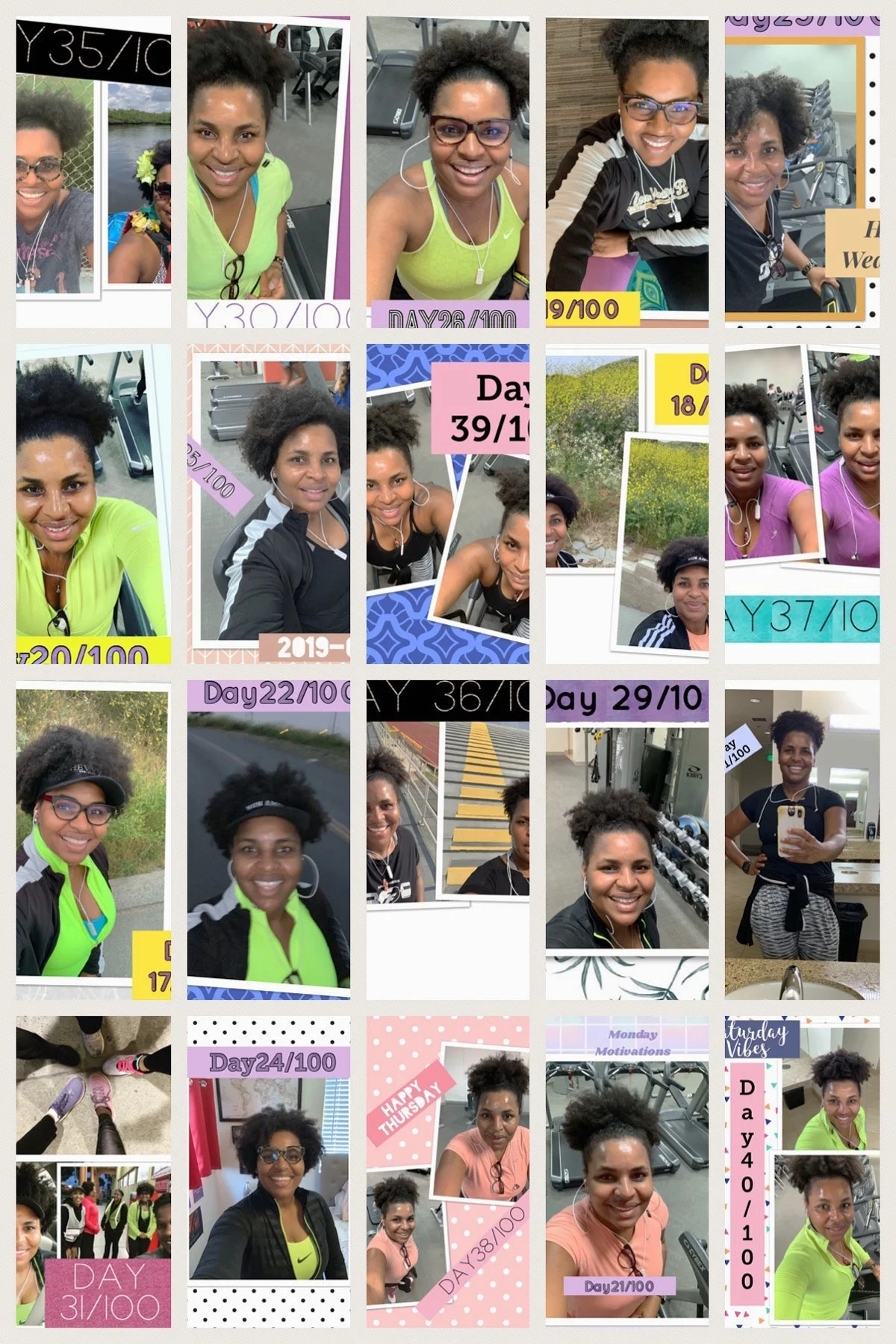 Benefits of consistency with your workouts