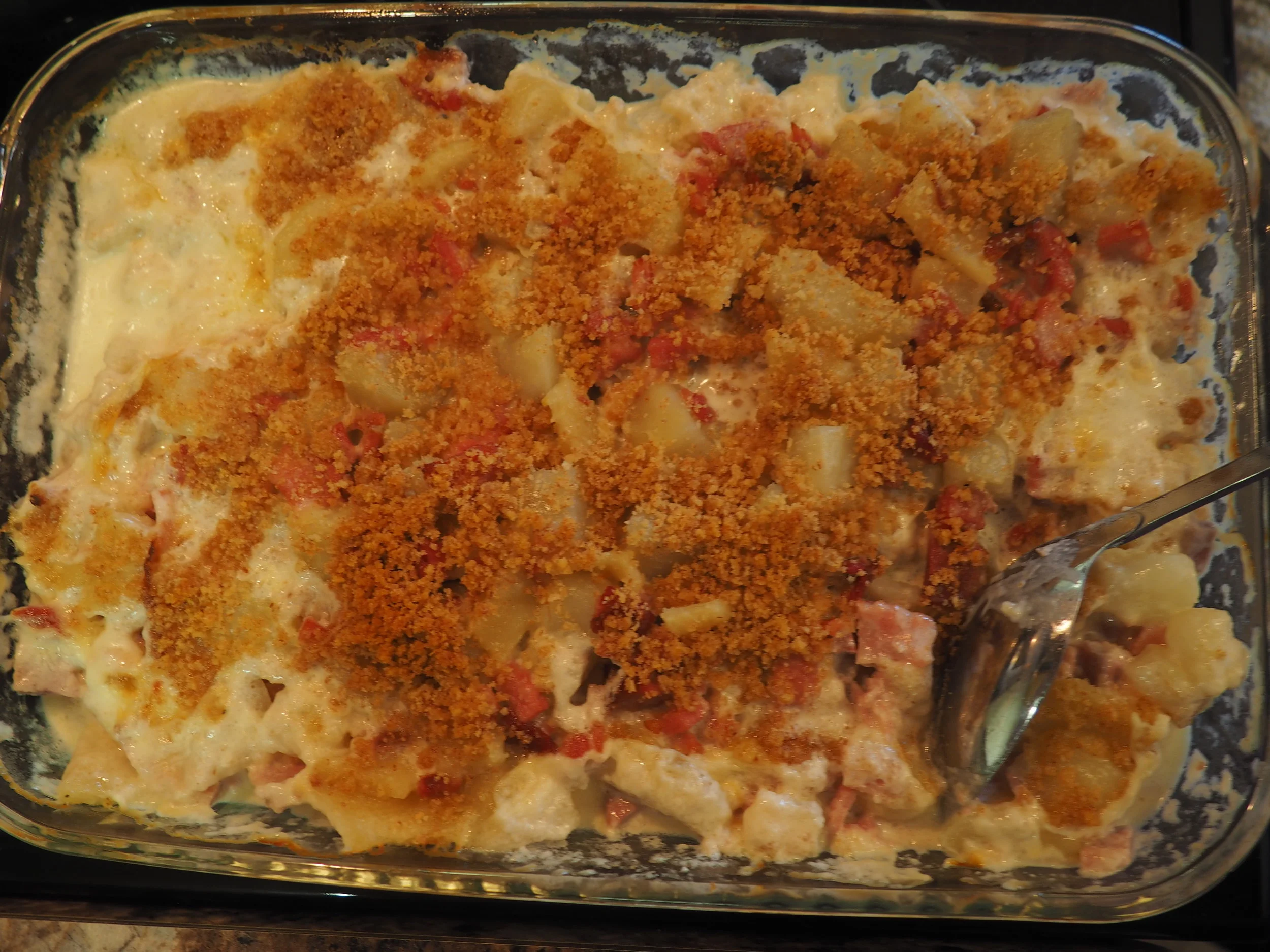 Ham Casserole