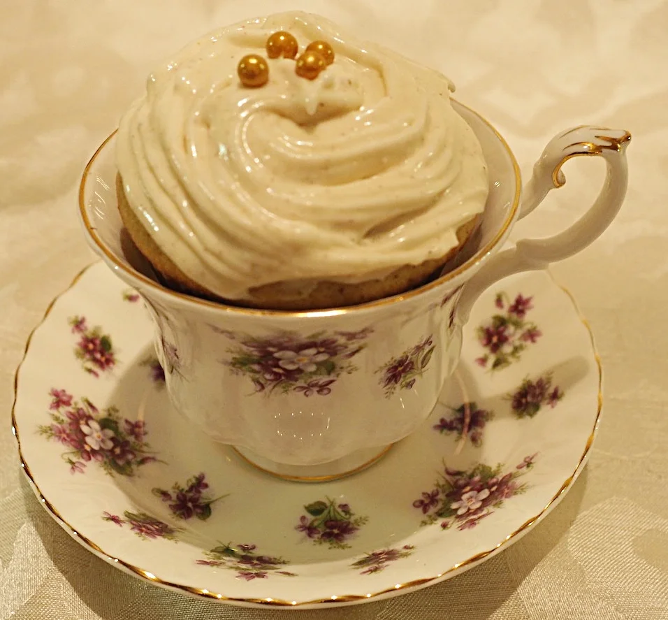 Cinnamon Chai Cupcakes 