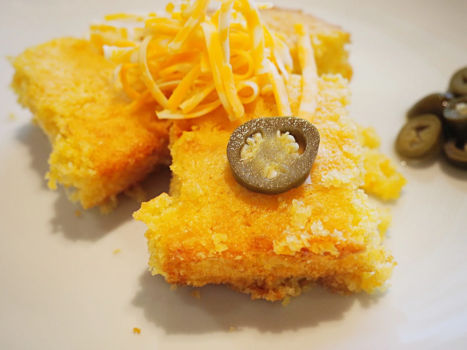Cheesy Corn Bread