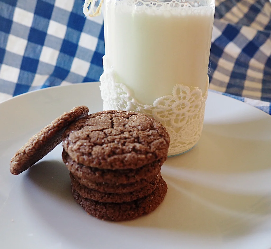 Dutch Chocolate Cookies