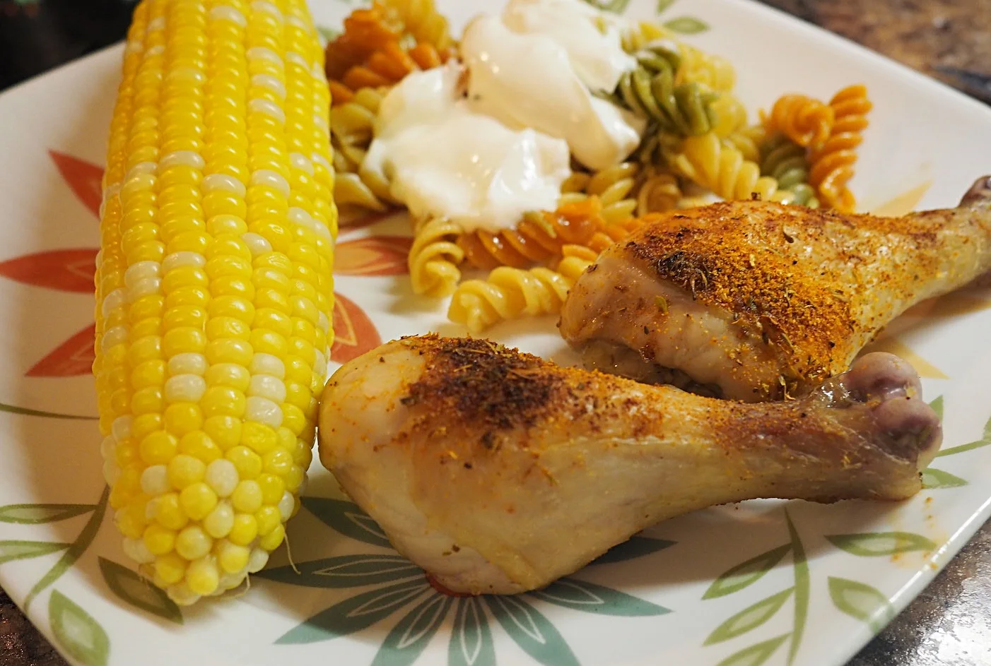 Oven Roasted Chicken and Brown Butter Pasta