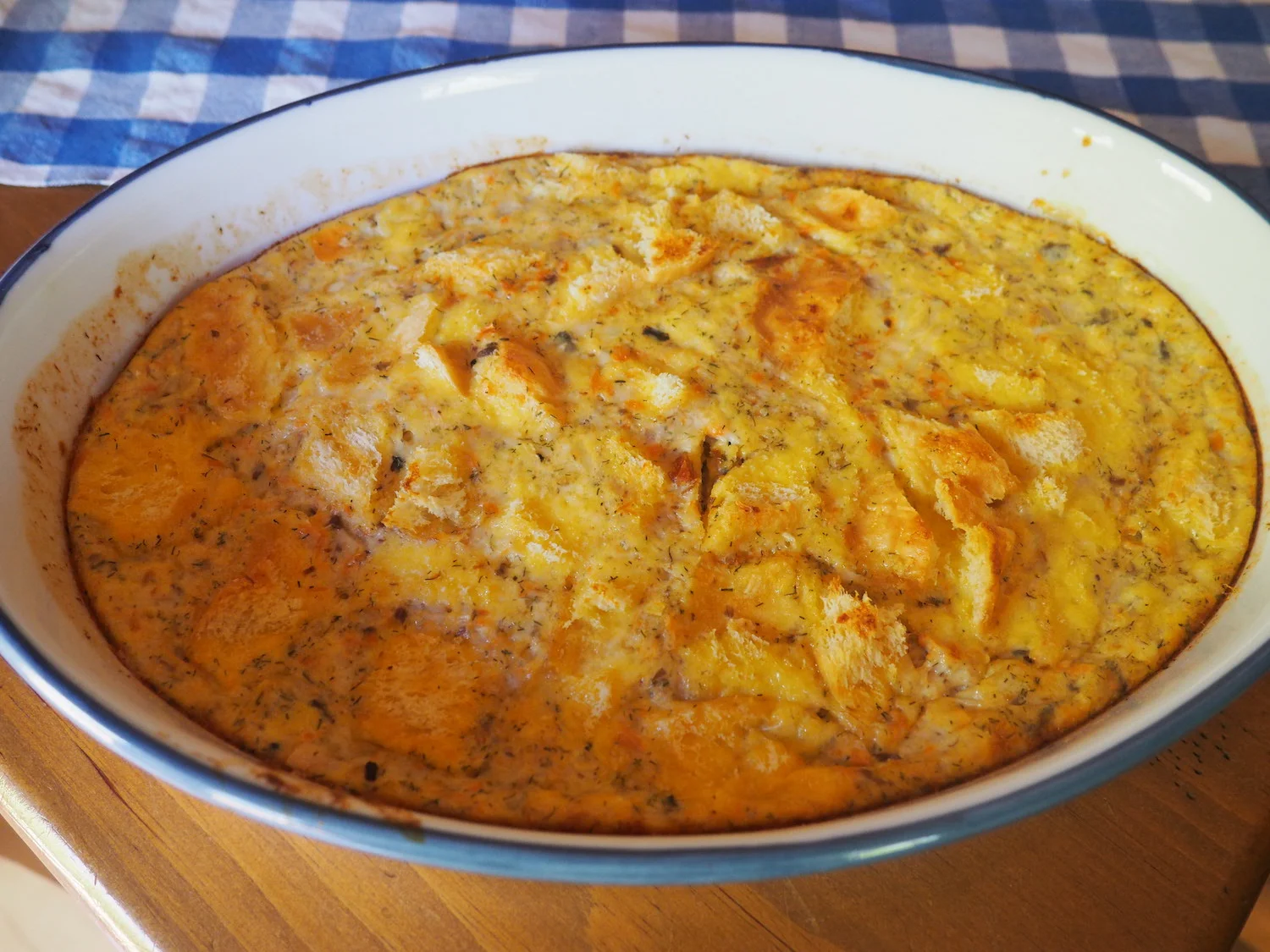 Salmon Puff Casserole