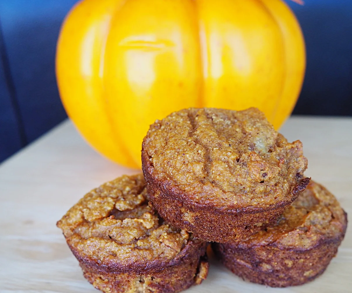 Paleo Pumpkin Muffins