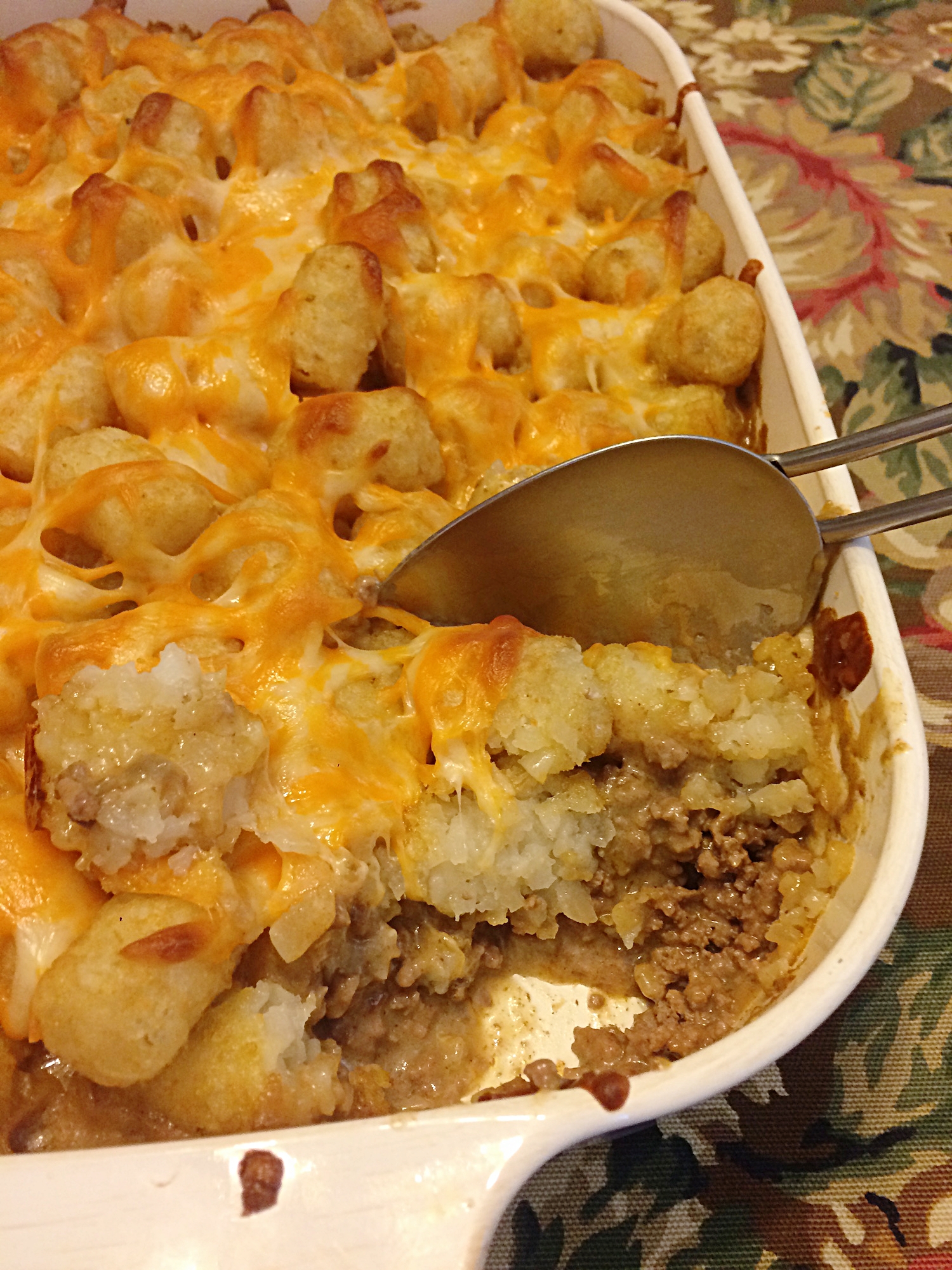 Tater Tot Casserole