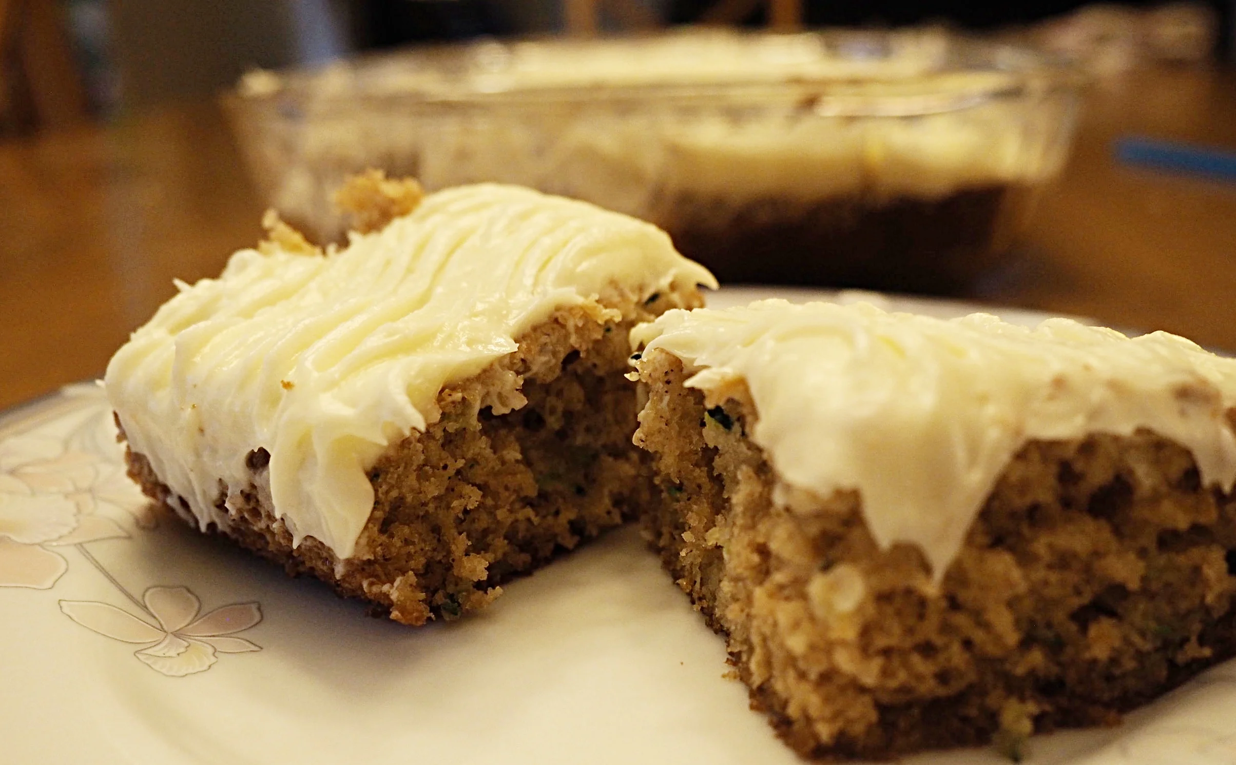 Zucchini Spice Cake