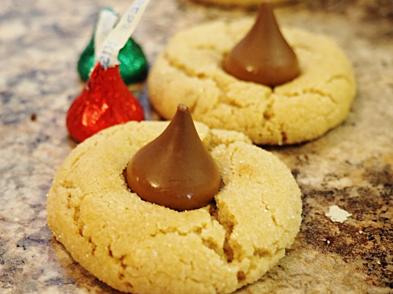 Blossom Kiss Cookies