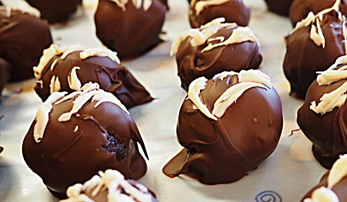 Brownie Truffles