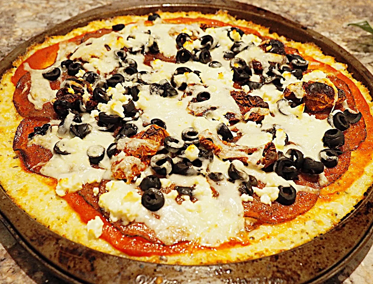 Low Carb Pizza