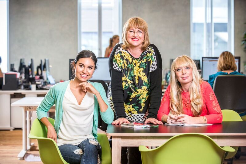 Nadia Lim, Theresa Gattung, Cecilia Robinson - Co-founders of My Food Bag