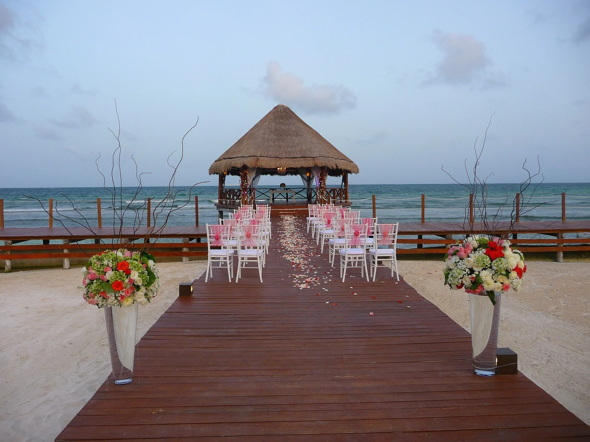 bEACH WEDDING