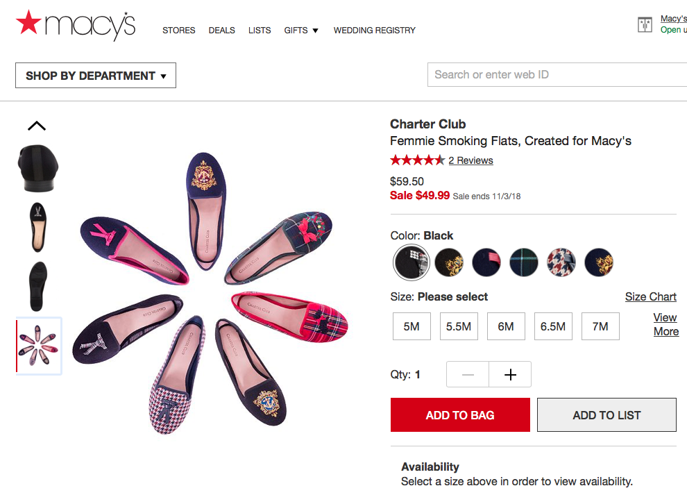 MACYS.COM