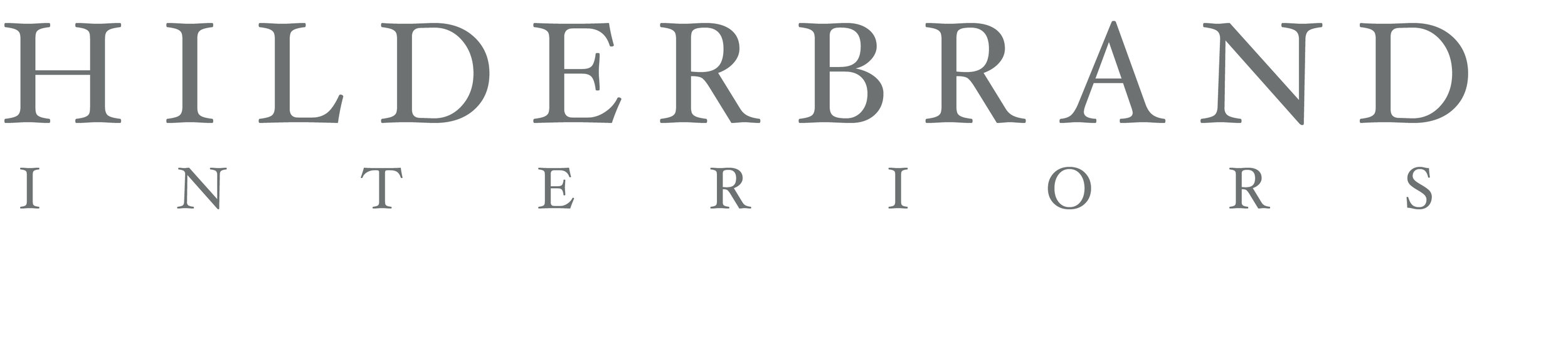 Hilderbrand Interiors 