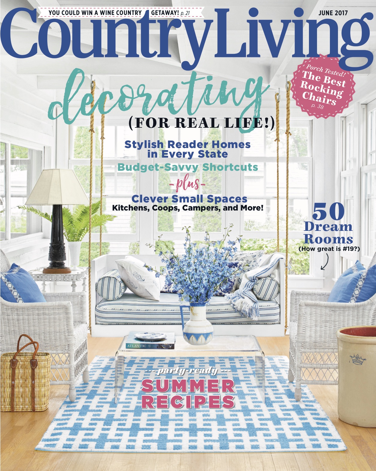 Country Living, June 2017