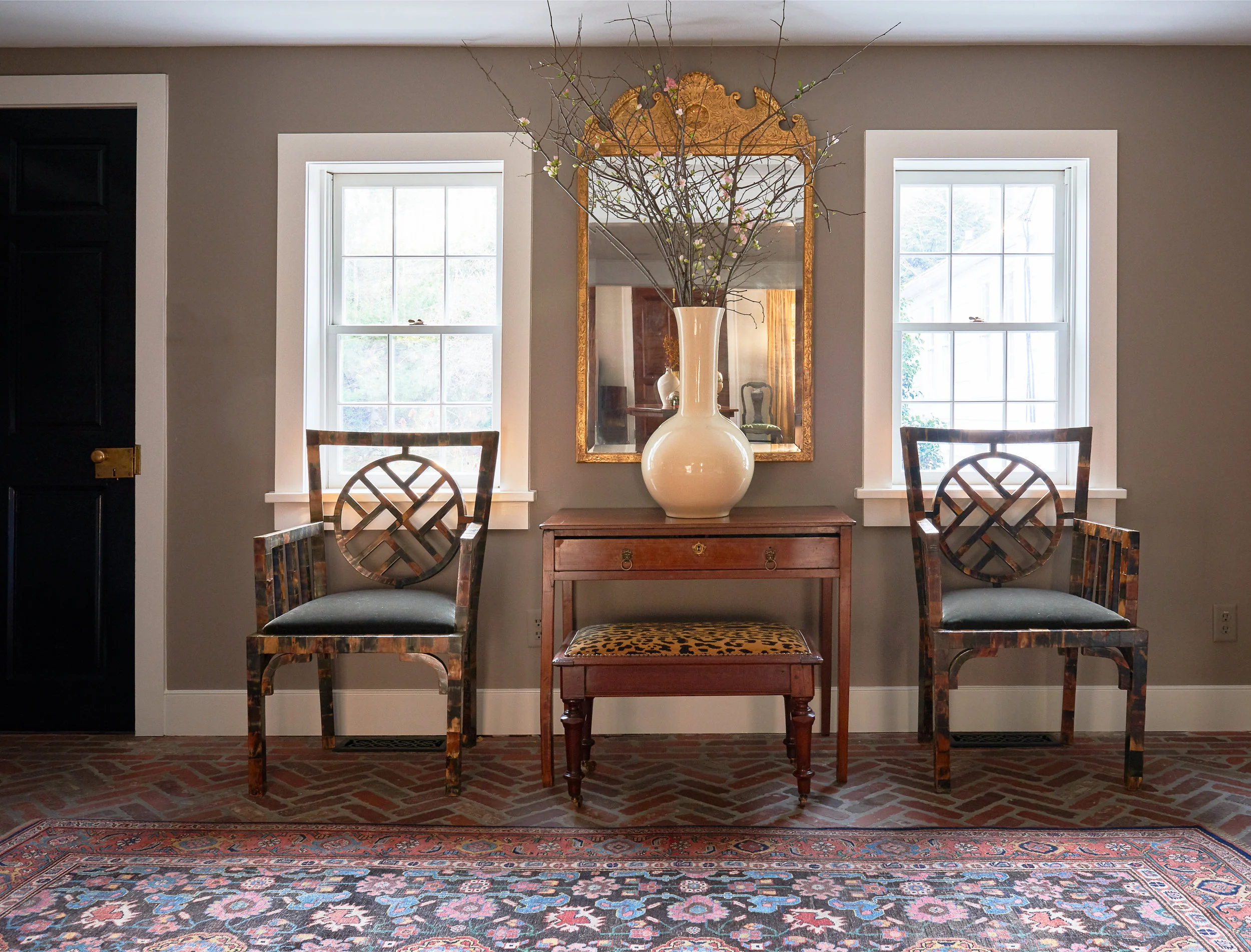 Antique Clapboard Farmhouse — Hilderbrand Interiors