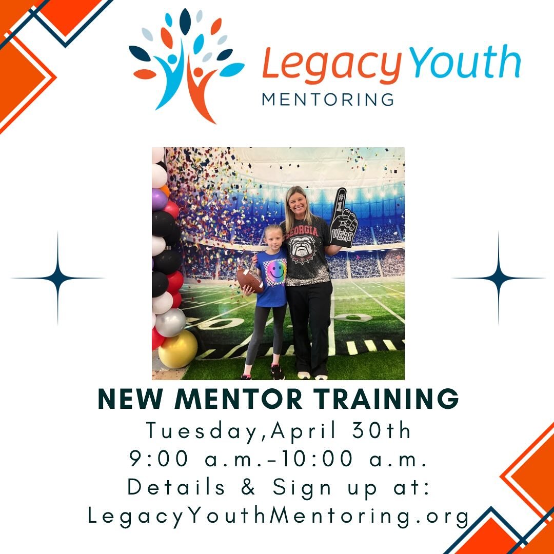 What a week of celebration for LYM! Please share our upcoming new mentor training date with your friends who want to become mentors. They can train now for a student match in August 2024. #legacyyouthmentoring #liveyourlegacy