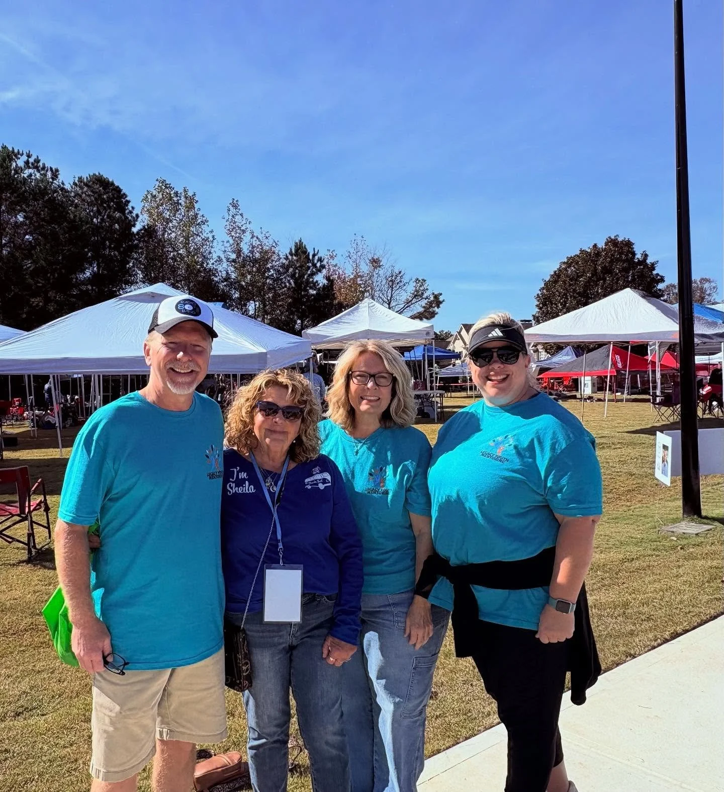 Gorgeous day at Sheila Fest 2025!!! Thank you Sheila Anderson for your dream and support of Legacy Youth Mentoring, iServe Ministries&rsquo;, &amp; Amped Kids Foundation.  A special thanks to all who sponsor and support The Sheila Fest Foundation!!