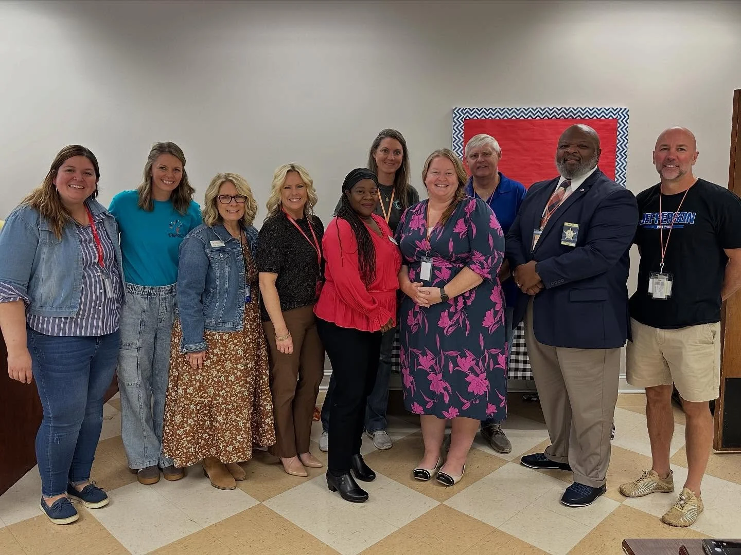 LYM provided breakfast for a group of JHS mentors this morning. Welcome to Ms Claudia Perez who is leading the JHS mentoring group this year! She wanted to provide conversations &amp; resources for her mentors and I know they felt the kindness and su