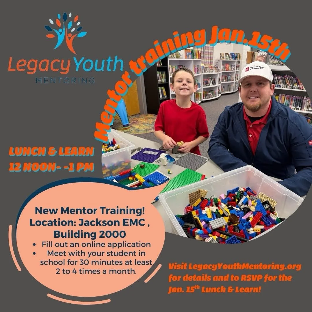 Become a mentor: Shaping one person&rsquo;s story can transform countless others. This National Mentoring Month, let&rsquo;s think of how we can support the youth of our community in a tangible way. Just 30 minutes, two to four times a month, mentori