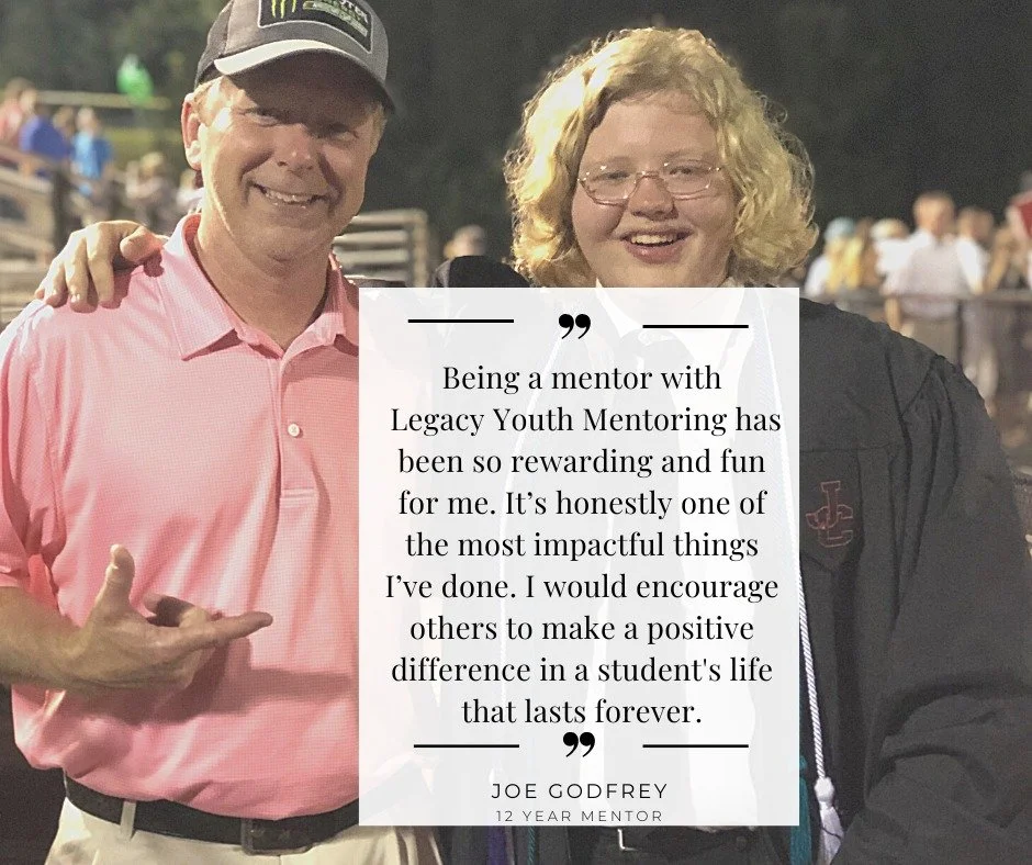 It's #IAmAMentorDay, and a time to celebrate our 327 mentors who make a difference in the lives of youth in Jackson County, Georgia, every week! If you are a mentor, please share your story with others and let them know the JOY of these incredible re