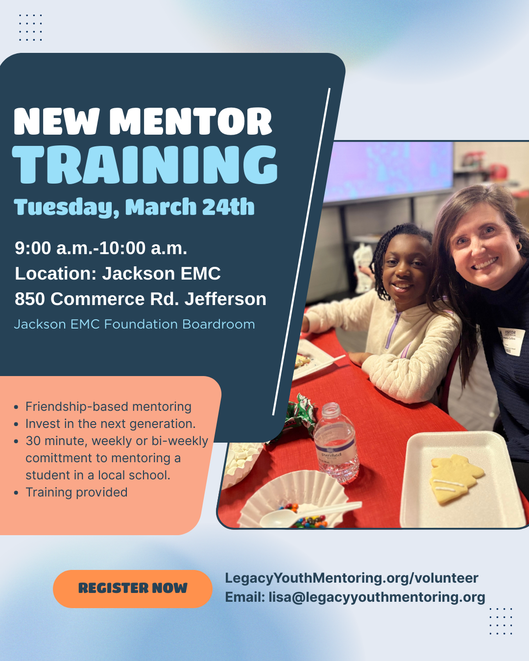 New Mentor Training Session, March 24th