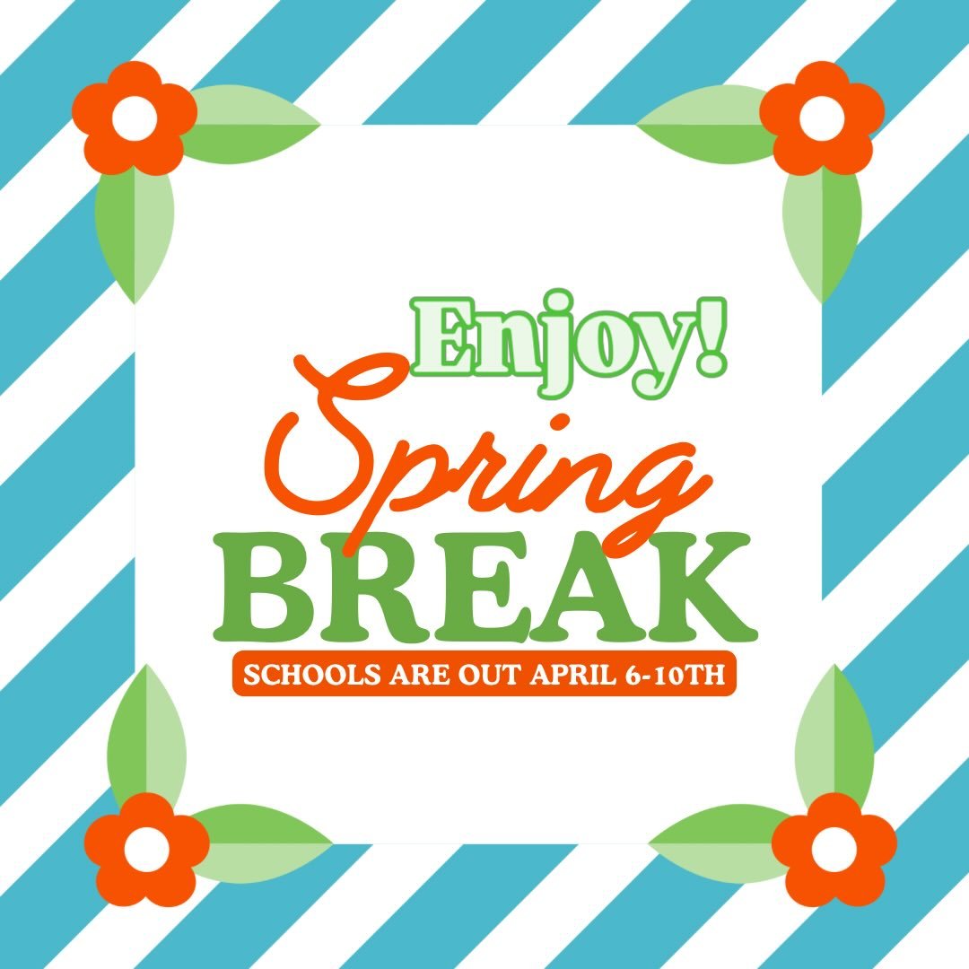 We hope you all enjoy a fantastic Spring Break next week for Jackson County, Jefferson City, and Commerce City Schools.  When we return we will be EXCITED for our 21st Annual Gala on April 14th. ✨😀