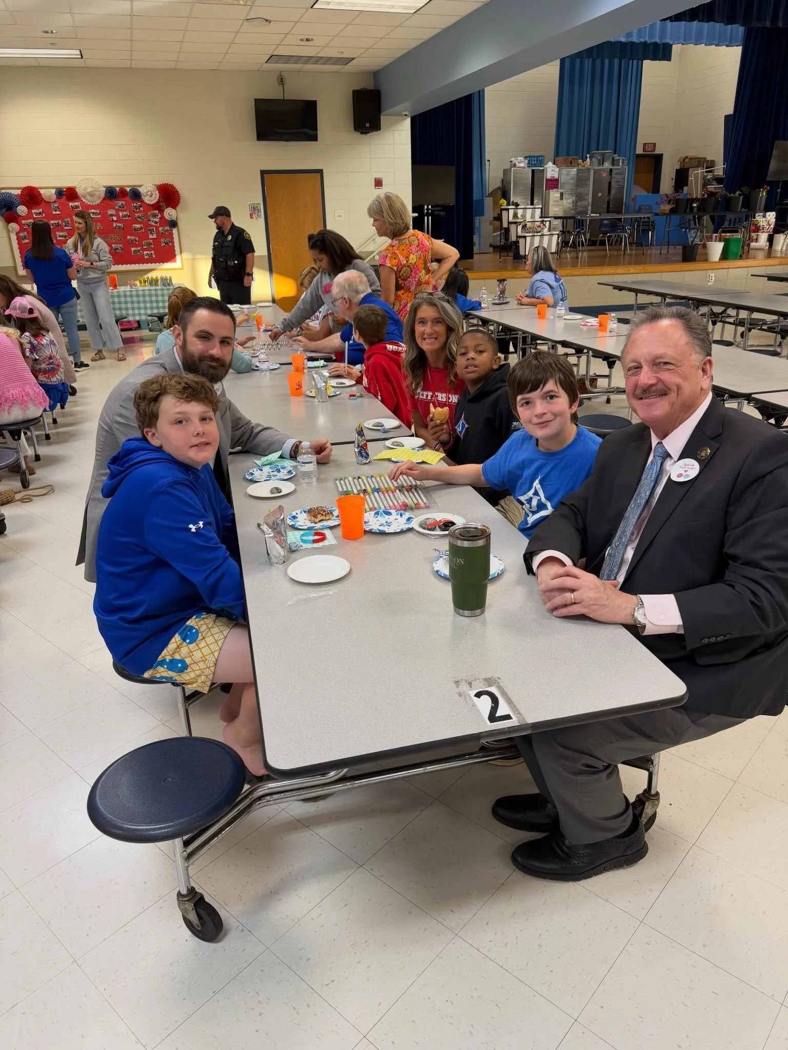 It&rsquo;s Spring Party time with some of our 3rd &amp; 4th grades at Jefferson Academy. We love being able to host moments for the mentors and kids to make fun memories. This party featured donuts and rock painting! 😀 We love our mentors!!