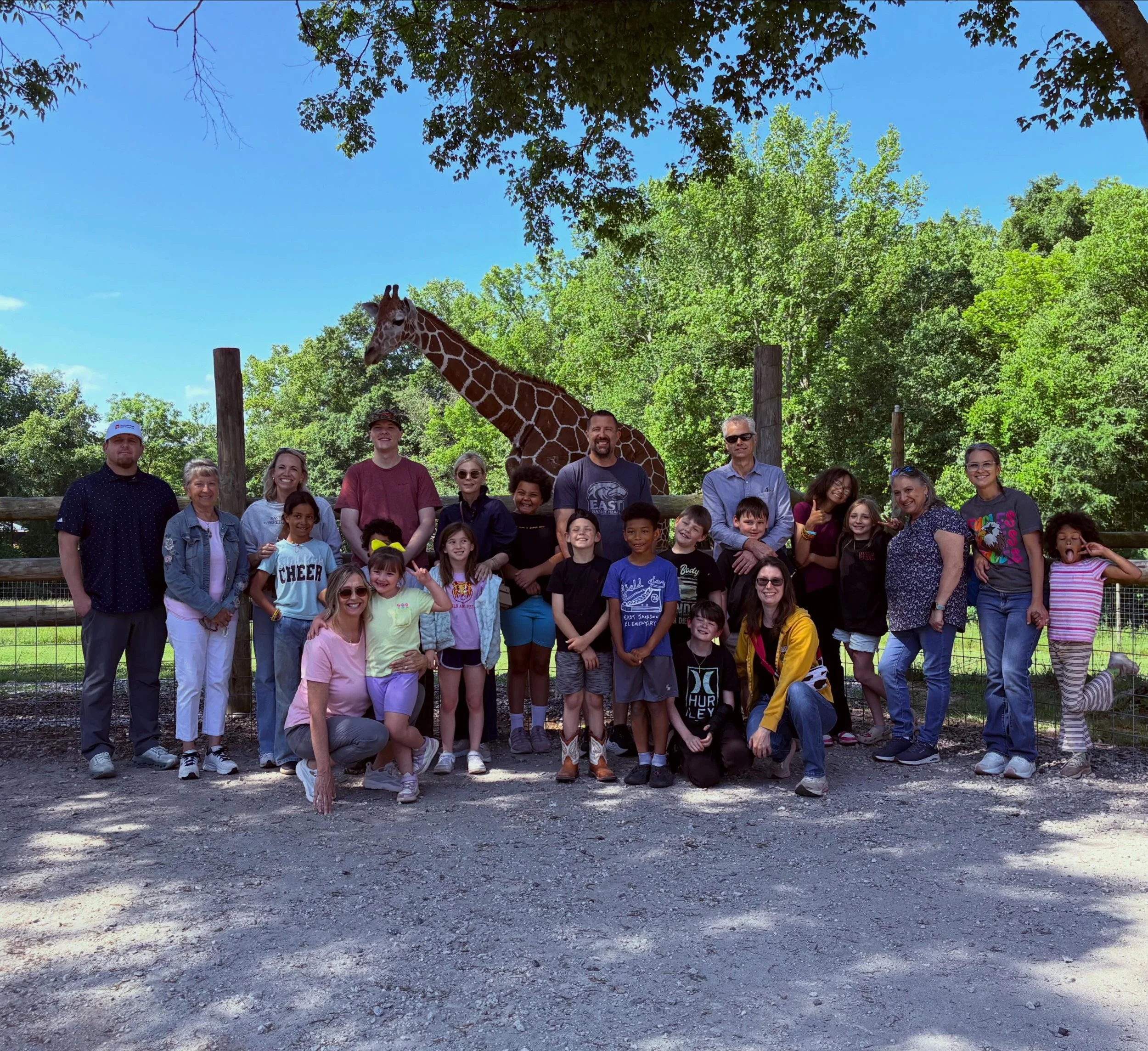 Thank you to our amazing mentors who took the time off work and schedules to enjoy an amazing field trip with their EJES mentees at Atlanta Safari We had a gorgeous day full of giggles, smiles, &amp; curiosity.  Thank you, Mrs. Mawdesley for planning