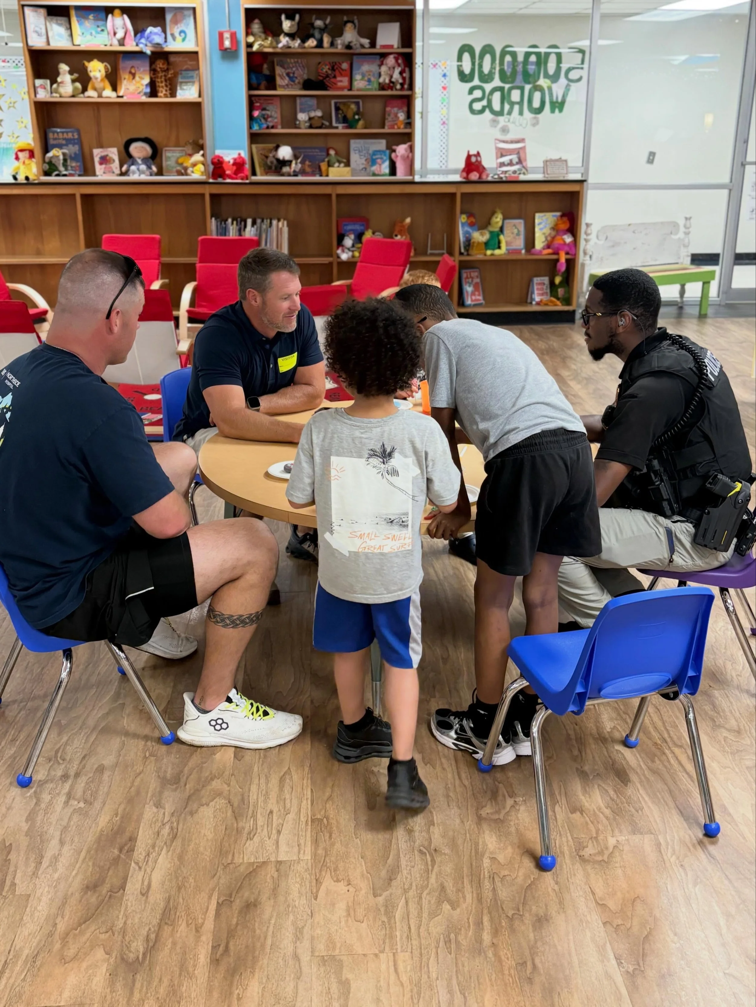 Happy Friday!! Thank you to our wonderful mentors at Commerce Elementary &amp; Commerce Primary School for your friendship and encouragement to our students this year. The counselor presented fun AWARDS selected by the students for their mentors. The