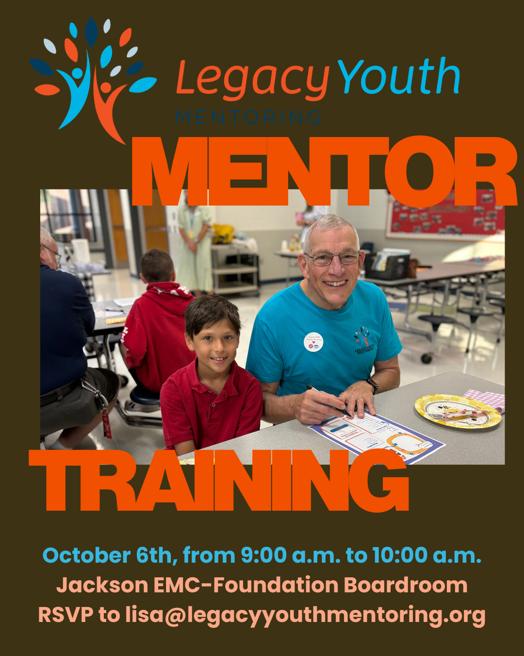 New Mentor Training Session, Oct. 6th