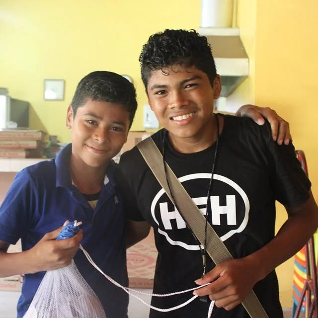 Freddy Studying English at the Nicaraguan Academy of Languages