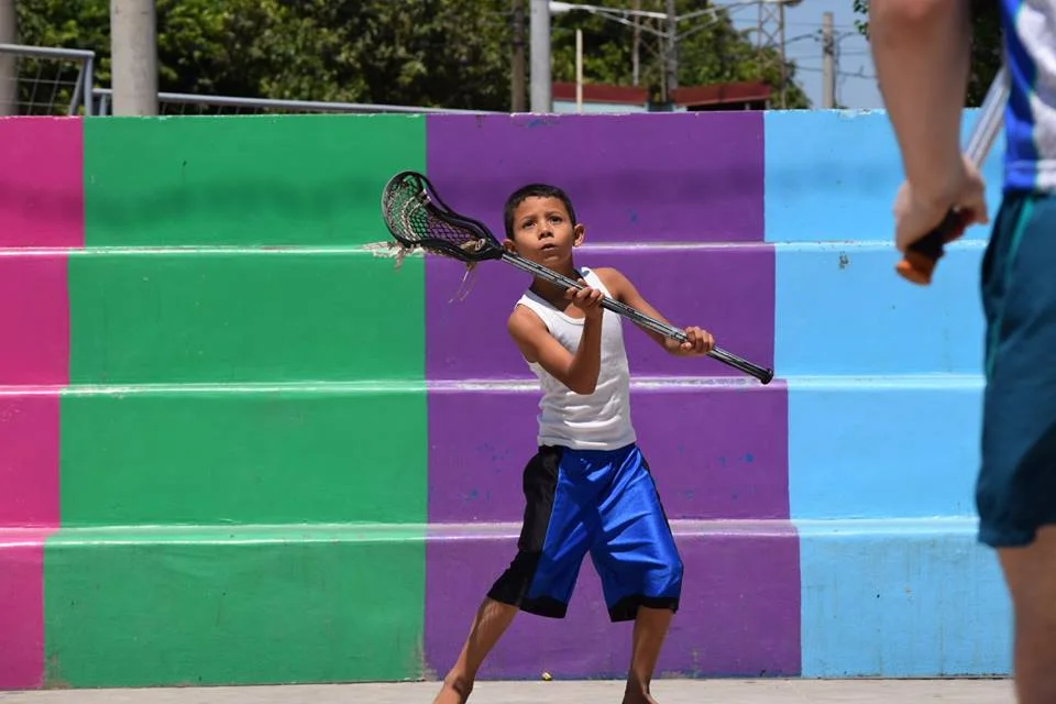 Your First Day of Lacrosse