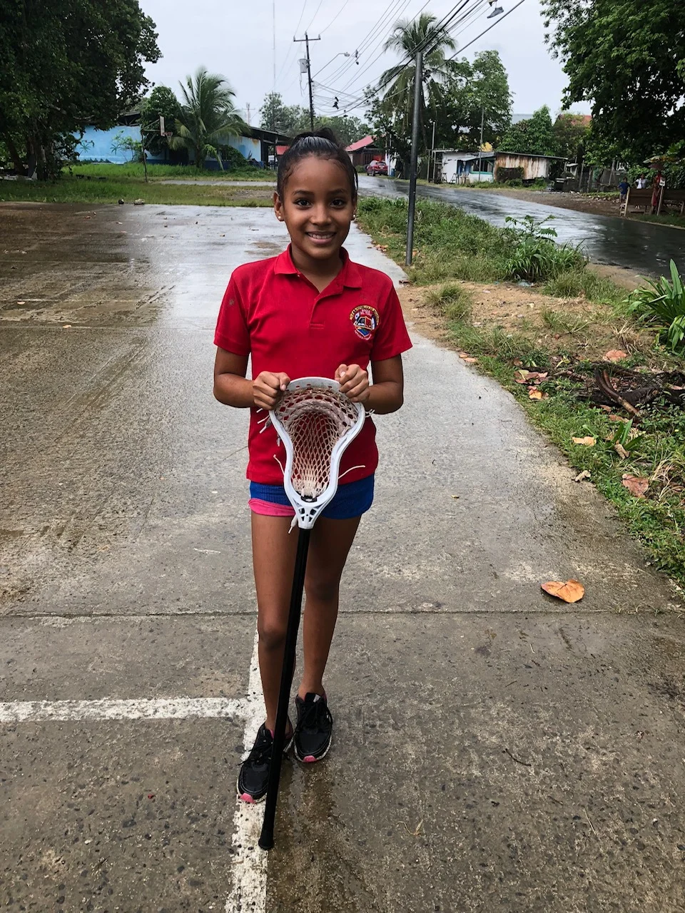 A 10 Year Old Heads Our International Program Development