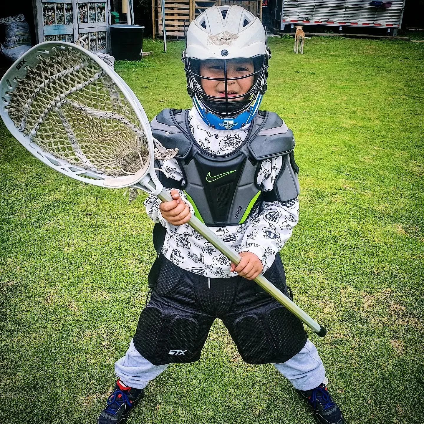 🗣️ Every moment you allow yourself to let go of your fears, you make room for more dreams to come true. Pipe has undoubtedly begun to understand the wonderful potential that lies within him 🔥

#lacrosse #sport #growthegame