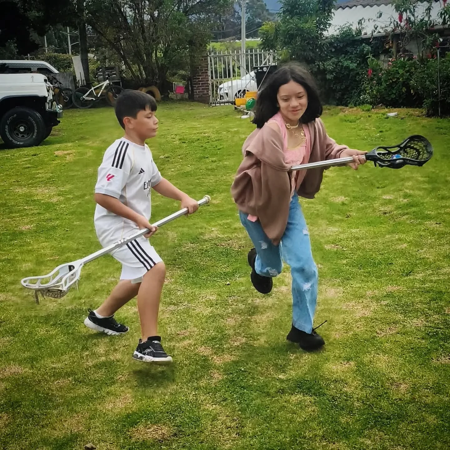 Training time, having some fun! ❤️&zwj;🔥

#lacrosse #sport #growthegame #lacrossethenations