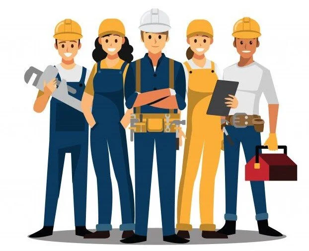 Colores de los cascos de seguridad