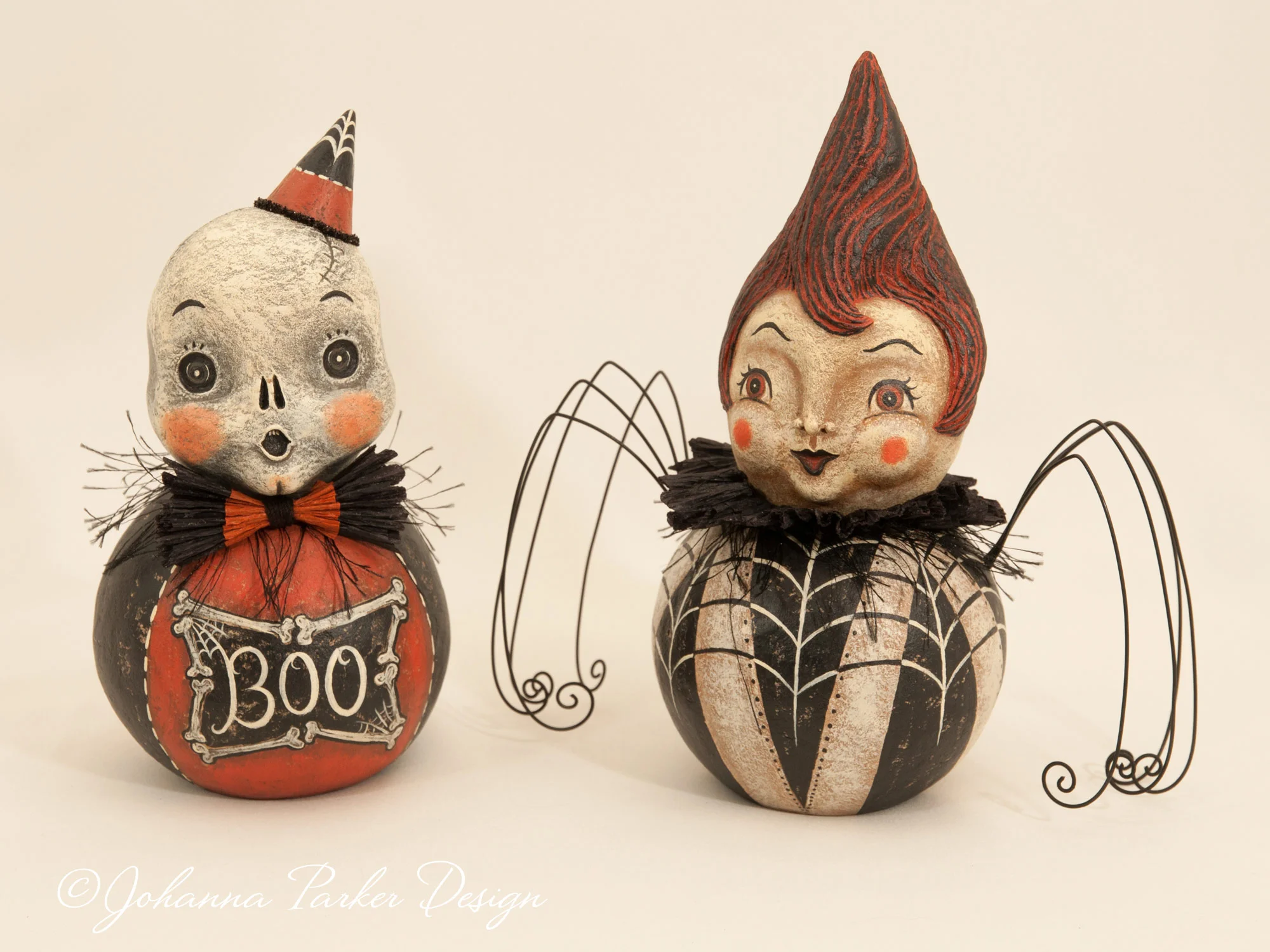 Halloween Folk Art — Johanna Parker Design