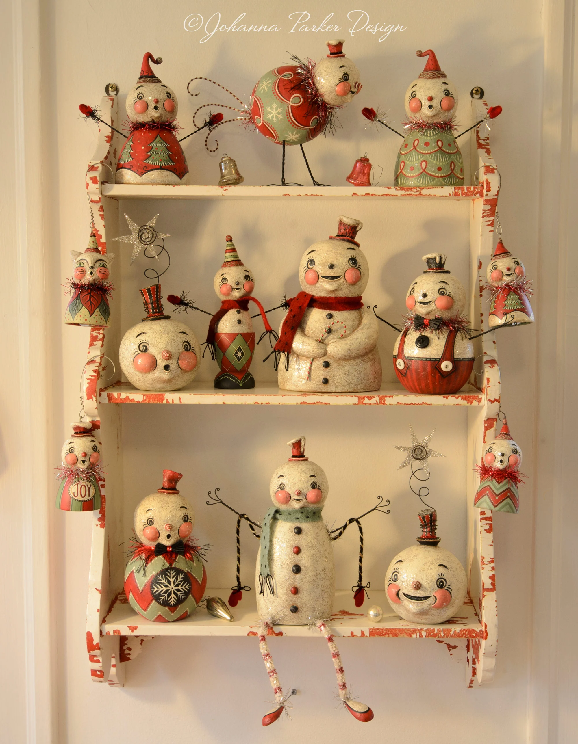 Christmas Folk Art โ Johanna Parker Design Johanna Parker Christmas