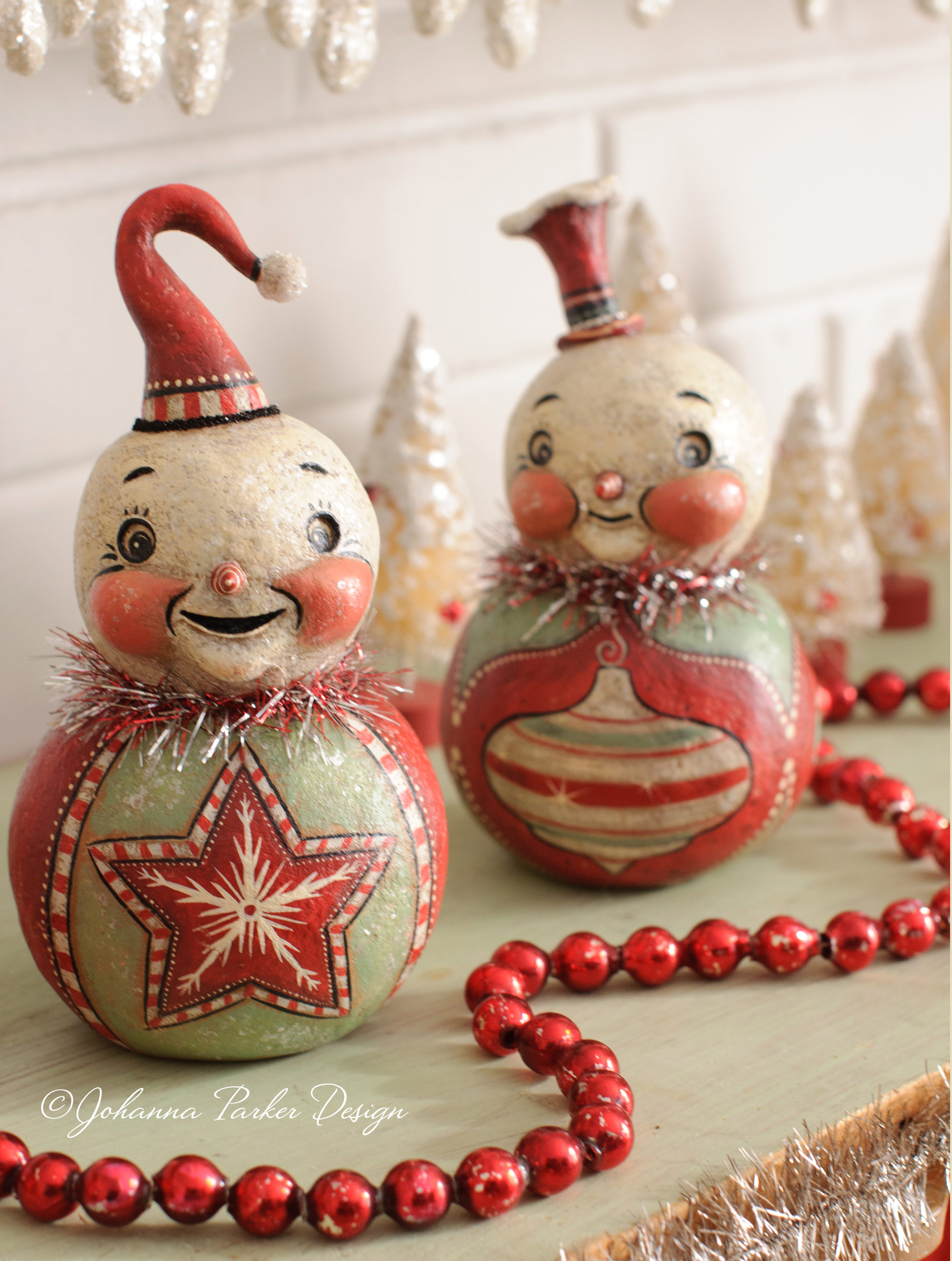 Christmas Folk Art — Johanna Parker Design
