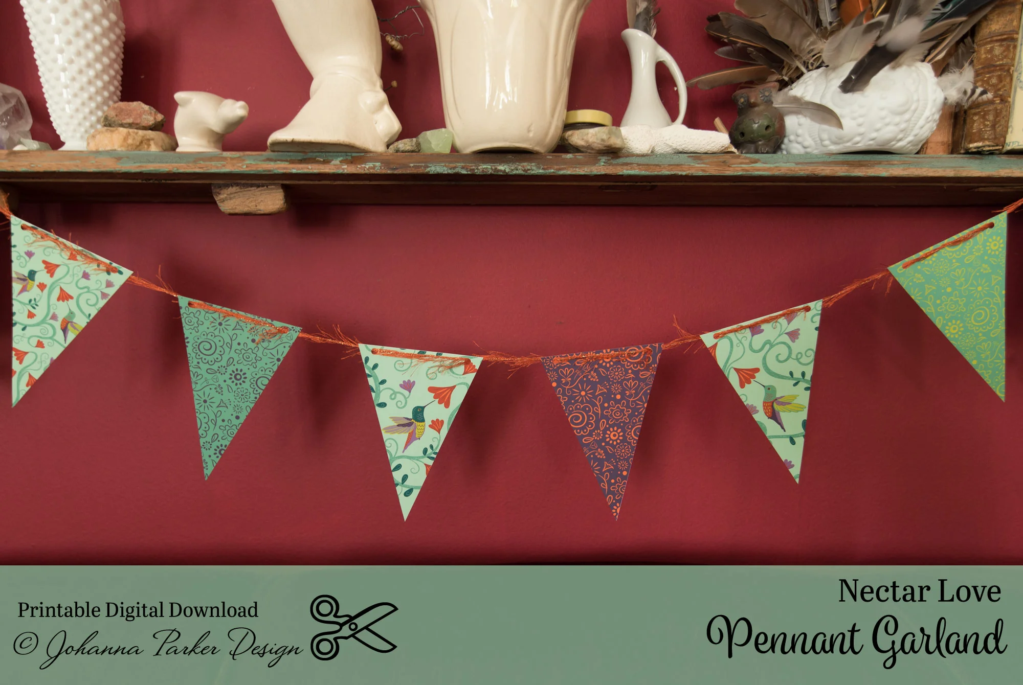 Nectar Love Pennant Garland